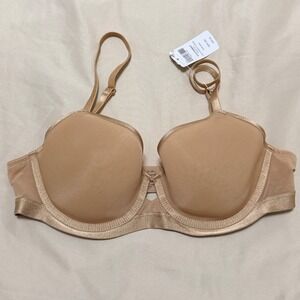 Soma Lightest Lift Smooth Perfect Coverage Bra Warm Amber 34C Style 570284337